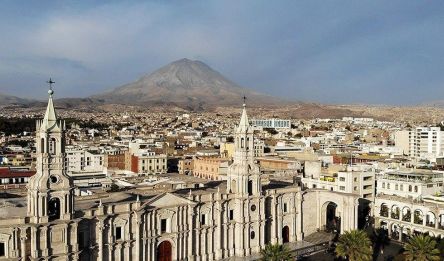Day 1 - Arrival in Arequipa (2300m)