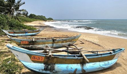 Negombo - Kalpitiya – 4 hours of riding
