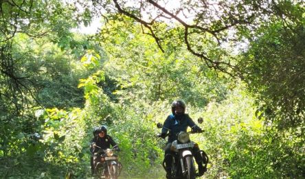 Kalpitiya - Sigiriya – 5 hours of riding