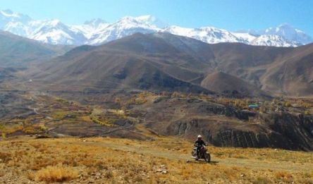 Lo Manthang - Frontière du Tibet - Lo Manthang