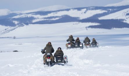 Jour 6 - Kharkhorin – Khogno Khan