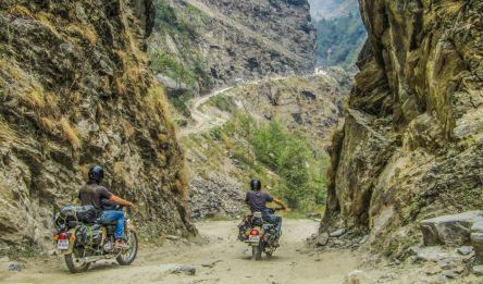 Muktinath - Tatopani