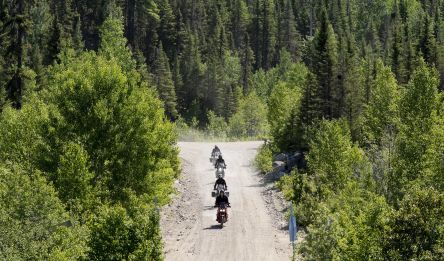 Auberge du Ravage – Hautes-Gorges - 40% off road