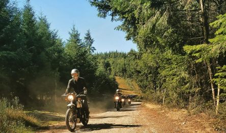 Stage tout-terrain dans le Beaujolais