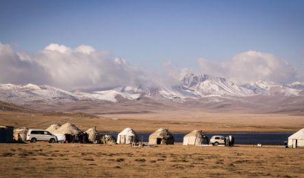 Steppes kirghizes - Lac Son Kul