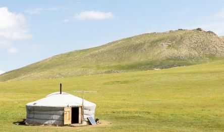 Vallée de l'Orkhon - Sources chaudes de Tsenkher