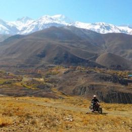 Jour 6 - Pokhara – Tatopani (1200m) - 120km de route - 4 h de conduite