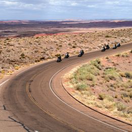 Jour 6 Oklahoma City - Amarillo
425 km