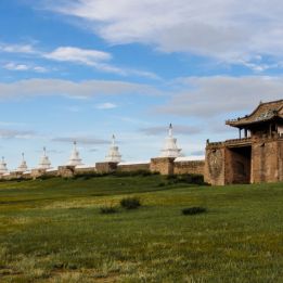 Jour 5 : - Tsenher – Vallée de l’Orhon - 80 km de pistes – 4h de conduite