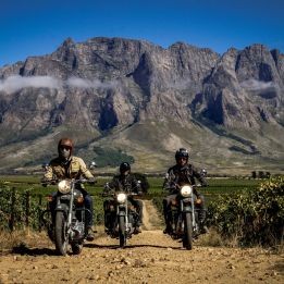 Jour 8 - Montagu – Franschhoek - 180 km