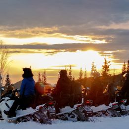 La Baie - Région du Saguenay de sentier
