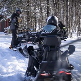 Les Escoumins - Fjord du Saguenay de sentier