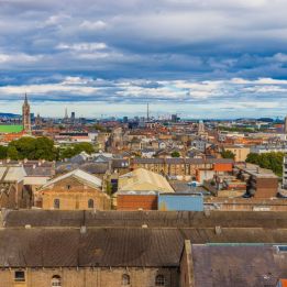 Dublin - Ferry vers Cherbourg