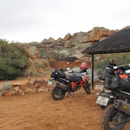 Arrivée à Cape Town