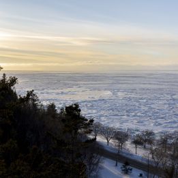 Fjord du Saguenay - La Baie de sentier