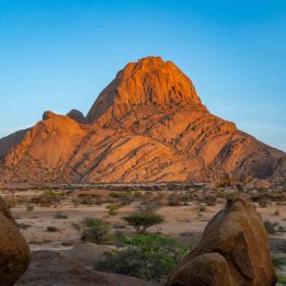 Damaraland - Spitzkoppe (tout - terrain)