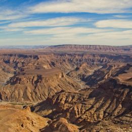 Keetmanshoop - Fish River Canyon