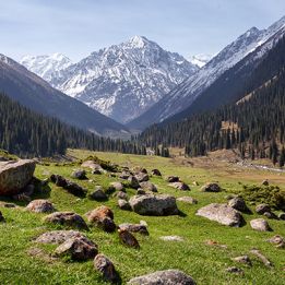 Bokonbaeva - Kichi - Naryn