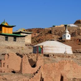 Jour 1 : - Oulan-Bator - Arrivée