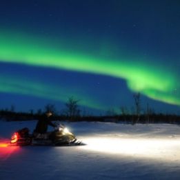 Face Est des Tunturri - Frontière norvégienne