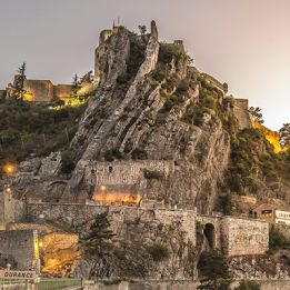Jour 2 - Cannes - Sisteron - 167 km - 4h de conduite