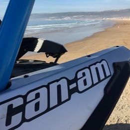 Jour 4 - Foum Assaka - Plage Blanche - Fort Bou Jerif - 200 km