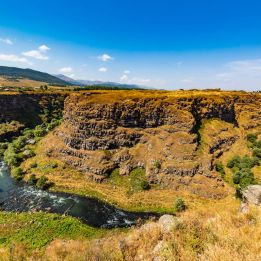 Mont Aragats - Stepanavan (dont 70 km de piste)