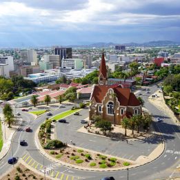 Swakopmund - Windhoek