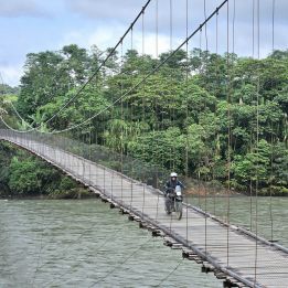 Day 8 - Urubamba - Quince Mil (650 m)