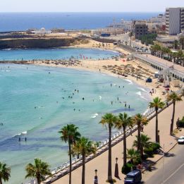 Arrivée à Tunis - Gammarth