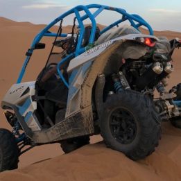 Jour 3 - Mirleft - Sidi Ifni - Foum Assaka - 200 km