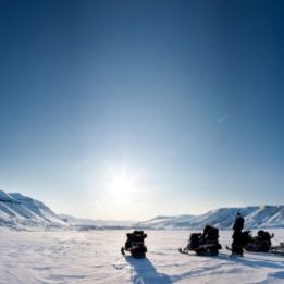 Frontière norvégienne - Retour vers les Tunturri