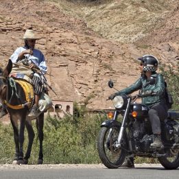 Arrivée à Ouarzazate