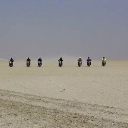 Jour 3 - Dholpur - Ramathra - 160 km