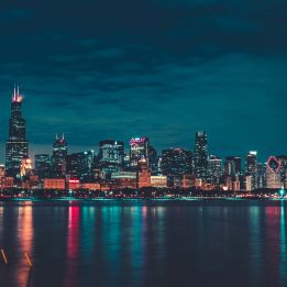 Arrivée à Chicago