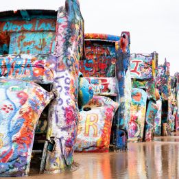 Jour 7 : Amarillo - Santa Fe
485 km