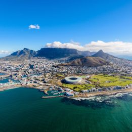 Jour 1 - Arrivée à Cape Town