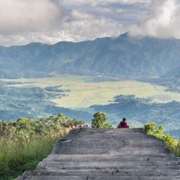 Jour 5 - Tansen - Pokhara (1000m) - 145 Km de route - 4h30 de conduite