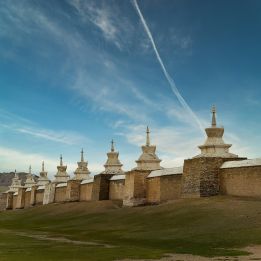 Sources chaudes de Tsenkher – Karakorum