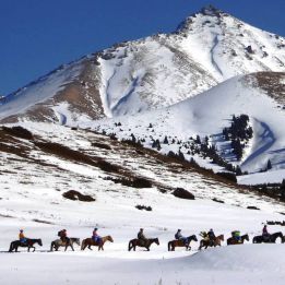 Bokonbaeva - Vallée Suttu Bulak