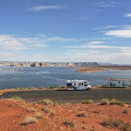 Antelope Canyon et Lake Powell