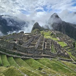 Day 7 - Urubamba - Round trip to Machu Picchu (2430m)
