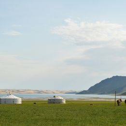 Vallée de l’Orkhon – Sources chaudes de Tsenkher