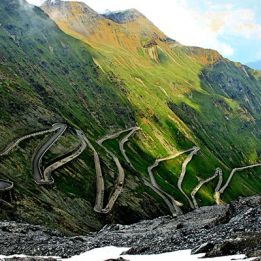 Jour 4 - Sondrio - Chiusa Klausen - 230 km de routes - 5h30 de conduite