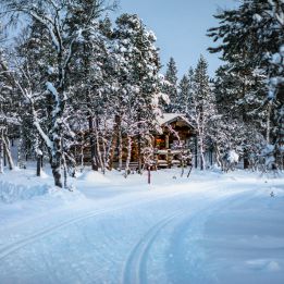 Arrivée à Ivalo