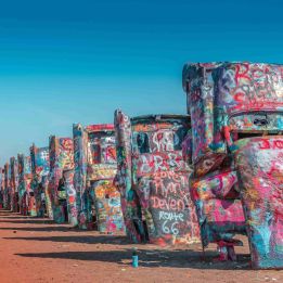 Oklahoma city - Amarillo
