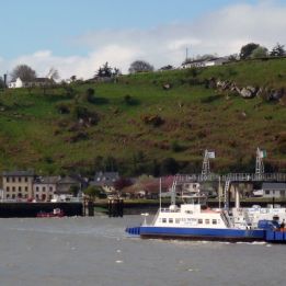 Traversée de nuit Cherbourg - Dublin