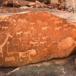 Khowarib - Twyfelfontein (100% pistes)