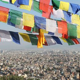 Jour 1 - Katmandou (1300m)