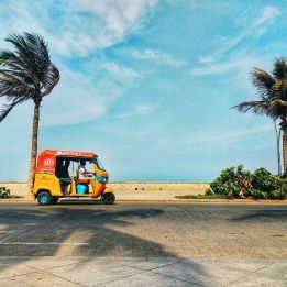 Départ de Pondichéry
